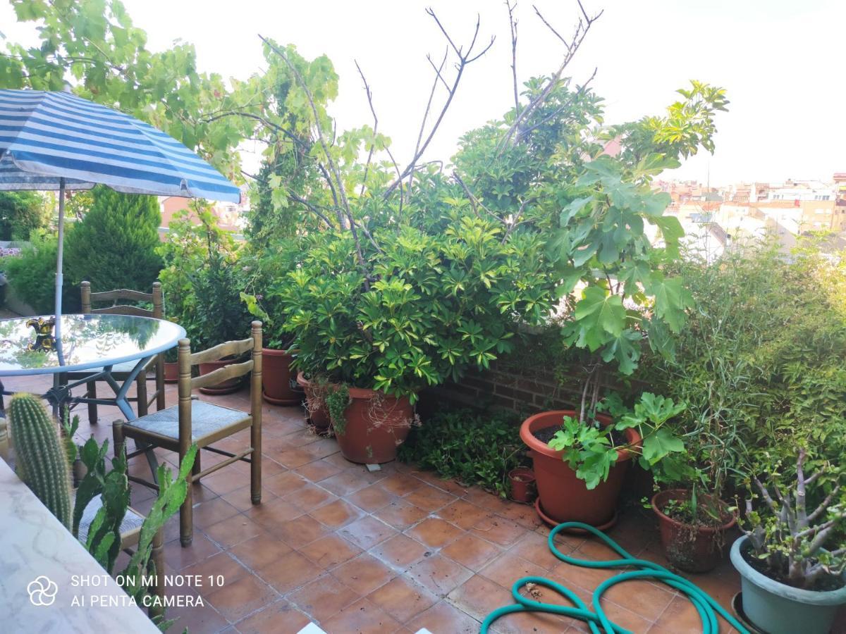 Habitacion Mv Madrid Bagian luar foto
